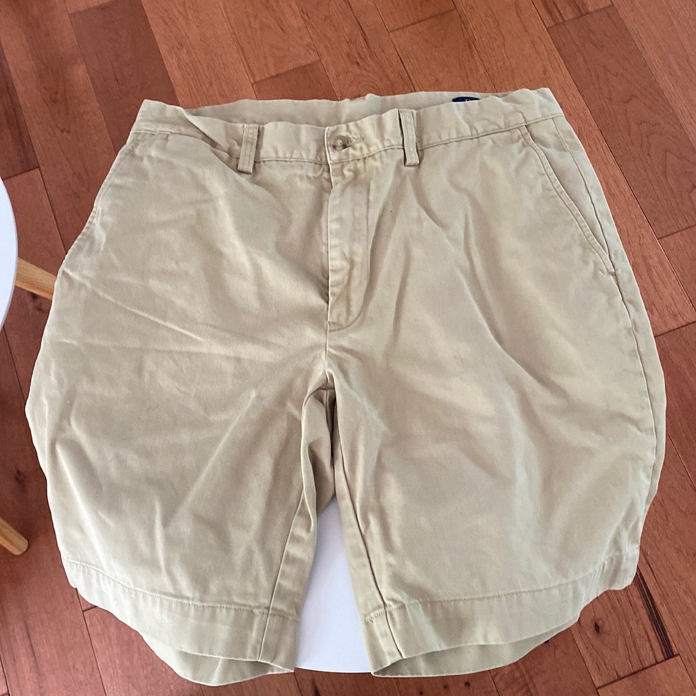 Mens khaki shorts